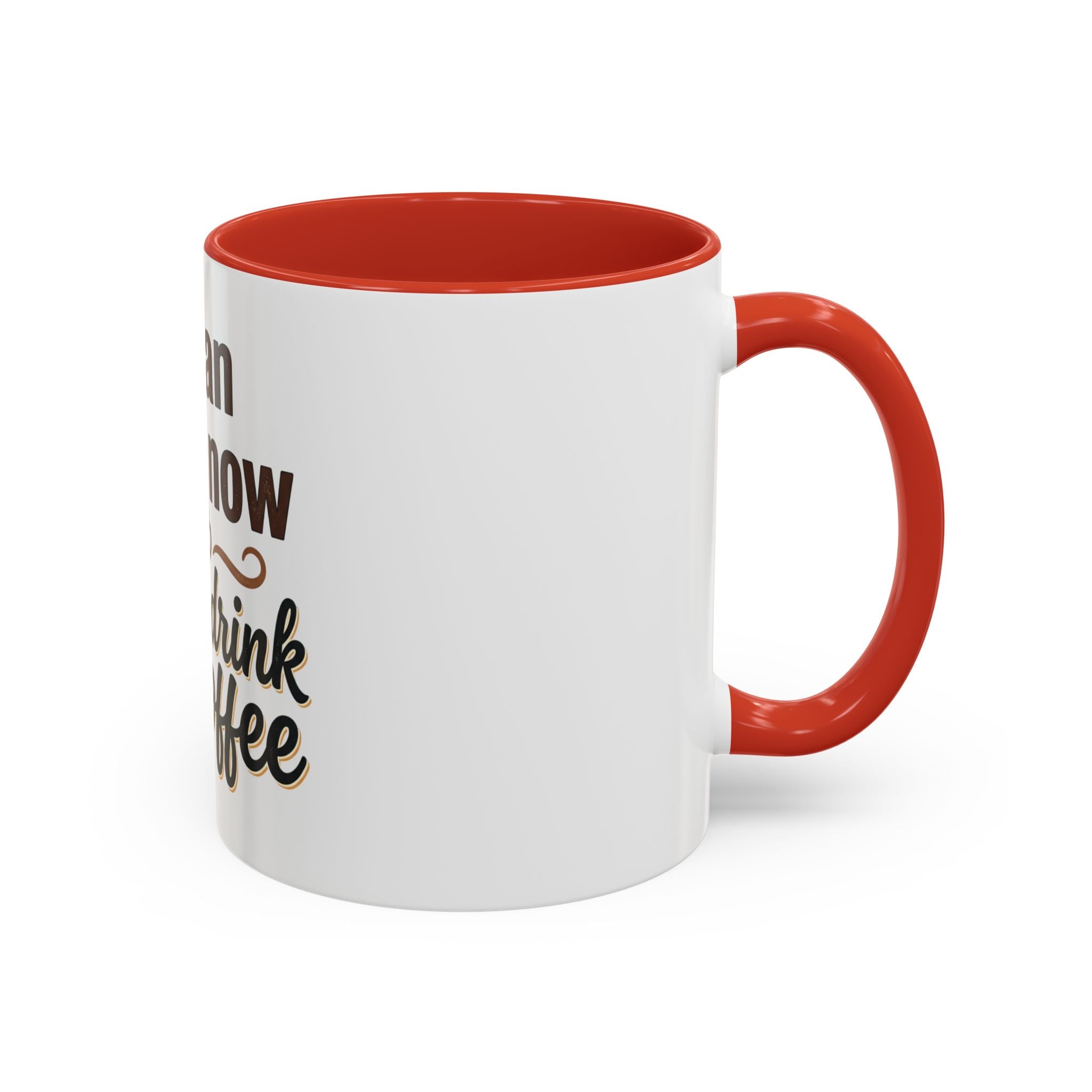 I'm An Adult Now Let Me Drink My Coffee Accent Mug — Funny Coffee Gift