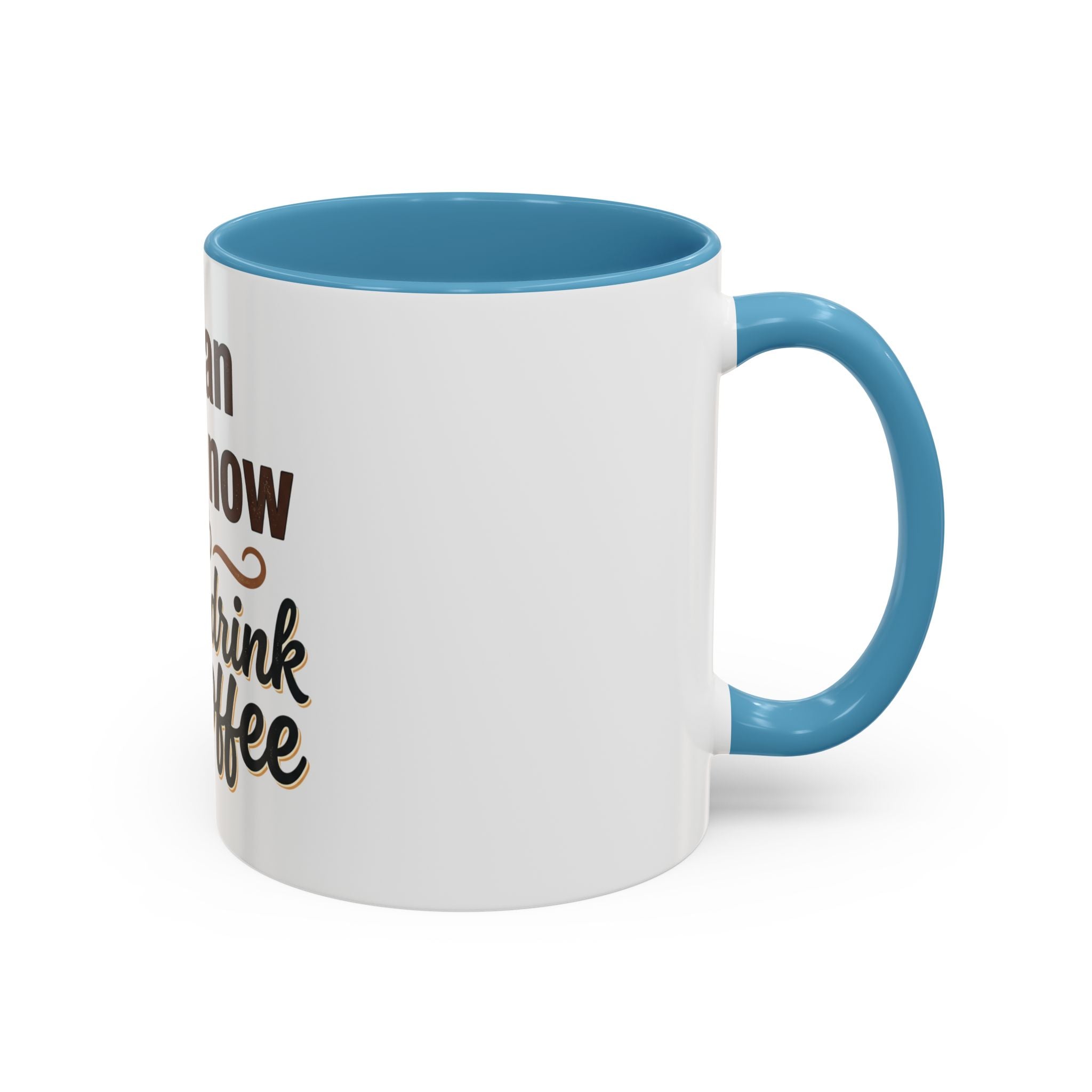 I'm An Adult Now Let Me Drink My Coffee Accent Mug — Funny Coffee Gift